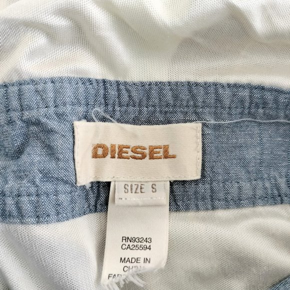 Authentic Diesel Summer Dress Size Small - Picture 3 of 3